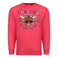 Cardinal love you till the cows come home Premium Sweatshirt - MaliasSmallBusiness