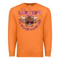 Carrot love you till the cows come home Premium Sweatshirt - MaliasSmallBusiness