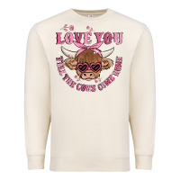Sandshell love you till the cows come home Premium Sweatshirt - MaliasSmallBusiness