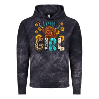 Cloud Black hay girl Vintage Hoodie - Zillion Design Studio