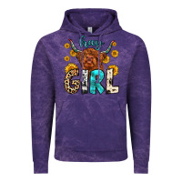 Cloud Purple hay girl Vintage Hoodie - Zillion Design Studio