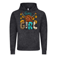 Vintage Black hay girl Vintage Hoodie - Zillion Design Studio