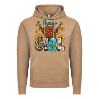 Vintage Coffee hay girl Vintage Hoodie - Zillion Design Studio