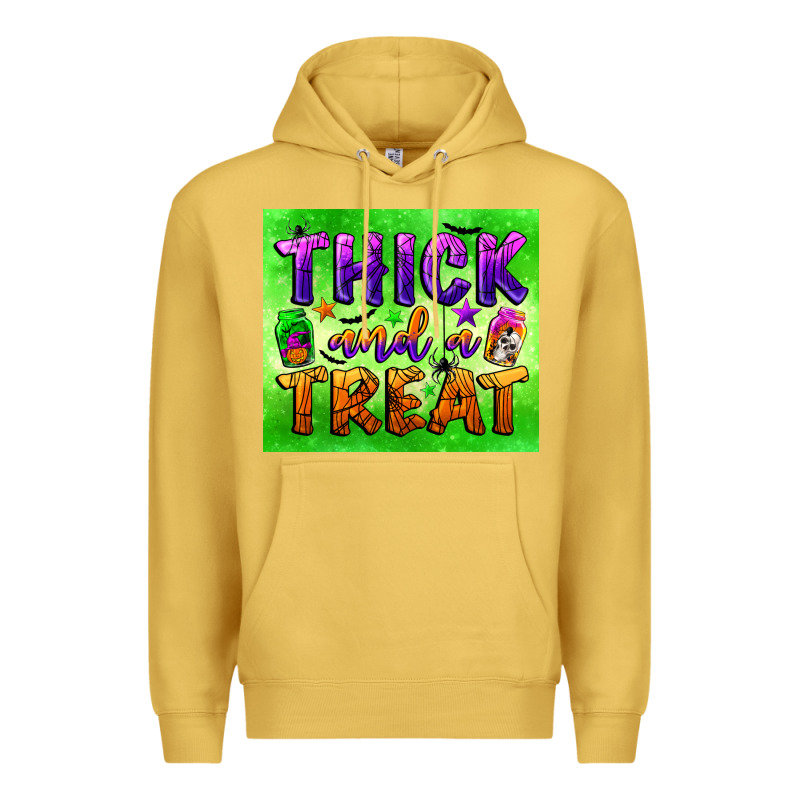 Thick And A Treat Premium Hoodie by BundleAndBundleShop | Teevron