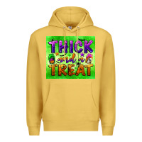 Antique Gold thick and a treat Premium Hoodie - BundleAndBundleShop