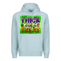 Blue Mist thick and a treat Premium Hoodie - BundleAndBundleShop