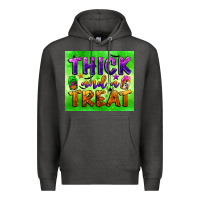 Charcoal Heather thick and a treat Premium Hoodie - BundleAndBundleShop