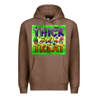 Chestnut thick and a treat Premium Hoodie - BundleAndBundleShop