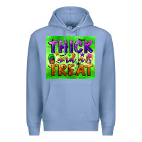 Colony Blue thick and a treat Premium Hoodie - BundleAndBundleShop