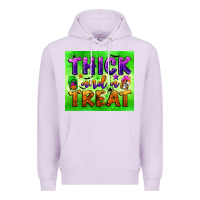 Lilac thick and a treat Premium Hoodie - BundleAndBundleShop