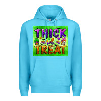 Ocean Blue thick and a treat Premium Hoodie - BundleAndBundleShop