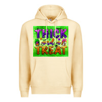Pina Colada thick and a treat Premium Hoodie - BundleAndBundleShop