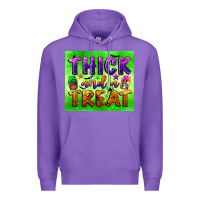 Purple thick and a treat Premium Hoodie - BundleAndBundleShop
