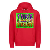 Red thick and a treat Premium Hoodie - BundleAndBundleShop
