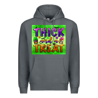 Rock thick and a treat Premium Hoodie - BundleAndBundleShop