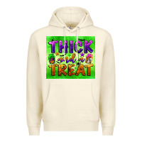 Sandshell thick and a treat Premium Hoodie - BundleAndBundleShop