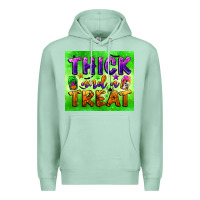 Seafoam thick and a treat Premium Hoodie - BundleAndBundleShop