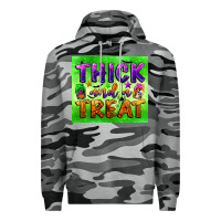 Slate Camo thick and a treat Premium Hoodie - BundleAndBundleShop
