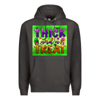 Smoke thick and a treat Premium Hoodie - BundleAndBundleShop