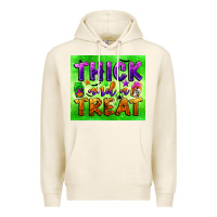 Tofu thick and a treat Premium Hoodie - BundleAndBundleShop