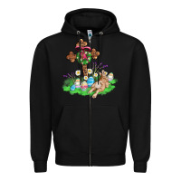 Black religious easter bunny cross Zipper Hoodie - AdoDesignShop