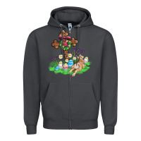 Smoke religious easter bunny cross Zipper Hoodie - AdoDesignShop