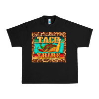 Black taco tribe Urban Heavy Tee - BarkalooDesign