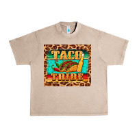 French Oak taco tribe Urban Heavy Tee - BarkalooDesign