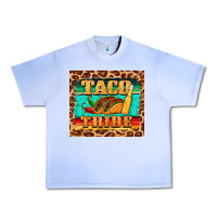 Grape Ice taco tribe Urban Heavy Tee - BarkalooDesign