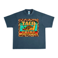 Midnight Navy taco tribe Urban Heavy Tee - BarkalooDesign