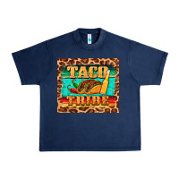 Navy taco tribe Urban Heavy Tee - BarkalooDesign