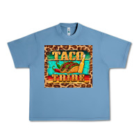 Pebble Blue taco tribe Urban Heavy Tee - BarkalooDesign