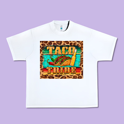 Taco Tribe Urban Heavy Tee Designed By Barkaloodesign