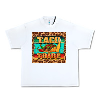 White taco tribe Urban Heavy Tee - BarkalooDesign