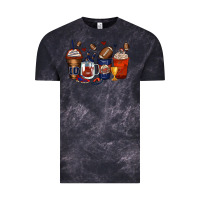 Cloud Black american football coffee cups Vintage Tee - Zillion Design Studio