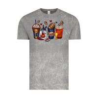 Cloud Rock american football coffee cups Vintage Tee - Zillion Design Studio