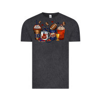 Vintage Black american football coffee cups Vintage Tee - Zillion Design Studio