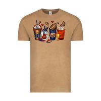 Vintage Camel american football coffee cups Vintage Tee - Zillion Design Studio