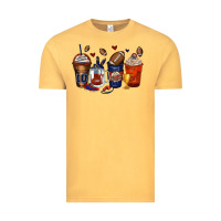 Vintage Mustard american football coffee cups Vintage Tee - Zillion Design Studio