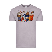 Vintage Zinc american football coffee cups Vintage Tee - Zillion Design Studio