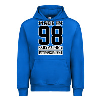 Cobalt Made in 98 22 Years Of Awesomeness Urban Hoodie - Bettercallsaul