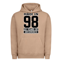 Pigment Burro Made in 98 22 Years Of Awesomeness Urban Hoodie - Bettercallsaul