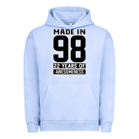 Pigment Grape Ice Made in 98 22 Years Of Awesomeness Urban Hoodie - Bettercallsaul