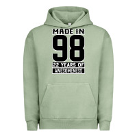 Made In 98 22 Years Of Awesomeness Urban Hoodie | Teevron