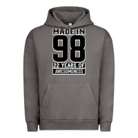 Pigment Tornado Made in 98 22 Years Of Awesomeness Urban Hoodie - Bettercallsaul