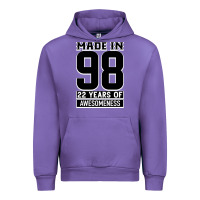 Tulip Made in 98 22 Years Of Awesomeness Urban Hoodie - Bettercallsaul