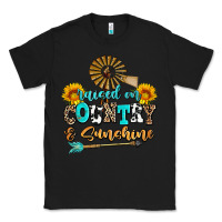 Black raised on country and sunshine Classic Tee - AdoDesignShop
