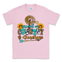 Raised On Country And Sunshine Classic Tee | Teevron