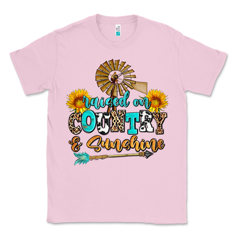Raised On Country And Sunshine Classic Tee by AdoDesignShop | Teevron