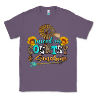 Lavender raised on country and sunshine Classic Tee - AdoDesignShop